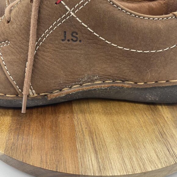 Josef Seibel Fergey Oxfords Womens 6 Brown Leather Lace Up Comfort Walking Shoes - Picture 6 of 11